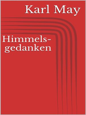 cover image of Himmelsgedanken